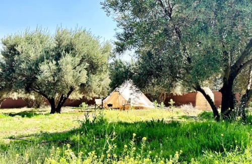 District of Sidi Youssef Ben Ali Villa | Villa Blanche à 5 min de Marrakech