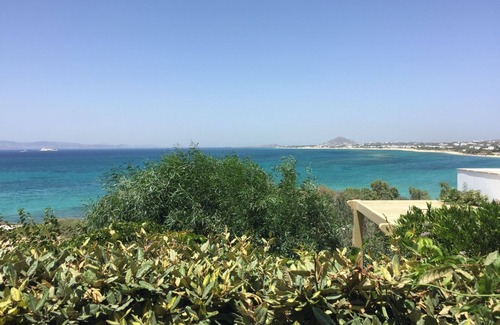 Maragas Villa | Villa 'Blue' 10 pax Private Infinity Pool Beach Hotel Villa Paradise Naxos