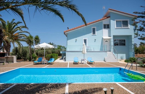 Rethymno Villa | Villa Blue Horizon
