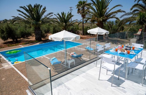 Rethymno Villa | Villa Blue Horizon