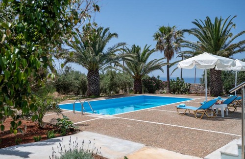 Rethymno Villa | Villa Blue Horizon