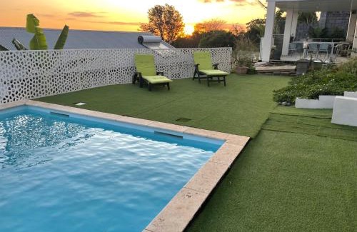 La Riviere Saint-Louis House | Villa Blue Lodge