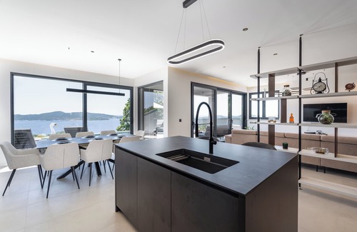 Brsecine Villa | Villa Blue Sunset - Stunning Sea View Villa with Pool near Dubrovnik