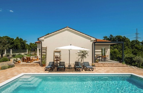Snasici Villa | Villa Bogondon with private pool near Labin