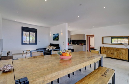 Grand Bois Villa | Villa Bois de Rose/Heated pool/4 bedrooms, 4 bathrooms/8 pers.