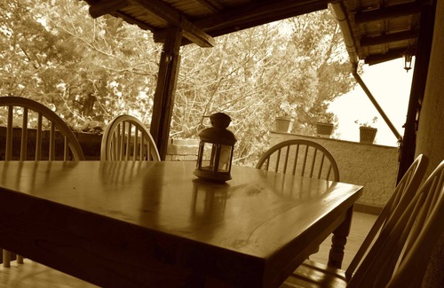 Viagrande Apartment | Villa Bonaccorso - Il Casotto il "Limone verde" An oasis of tranquility immersed in nature in the fo