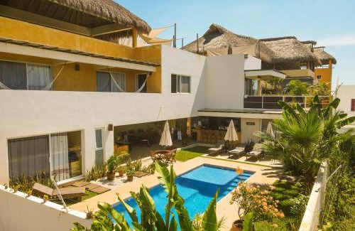 Barra de Colotepec House | Villa Bonobo Coliving with breakfast