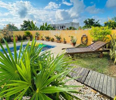 Barra de Colotepec House | Villa Bonobo Coliving with breakfast
