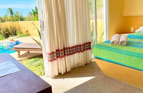 Barra de Colotepec House | Villa Bonobo Coliving with breakfast