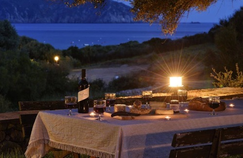 Piana House | Villa Bord de mer Avec 4 Chambres à 100 Mètres de la Plage D'arone - Piana