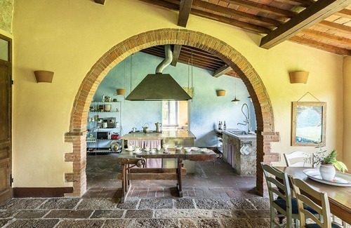 Sant'Albino Villa | Villa Bravio: A characteristic and welcoming two-story villa made of stone, with Free WI-FI.