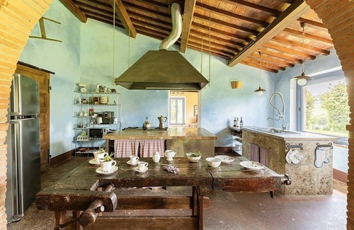 Sant'Albino Villa | Villa Bravio: A characteristic and welcoming two-story villa made of stone, with Free WI-FI.