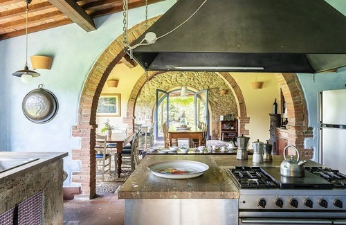 Sant'Albino Villa | Villa Bravio: A characteristic and welcoming two-story villa made of stone, with Free WI-FI.