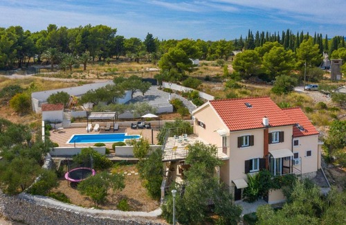 Milna (Brac) House | Villa Bravura (V2041-K1) - Milna - island Brac