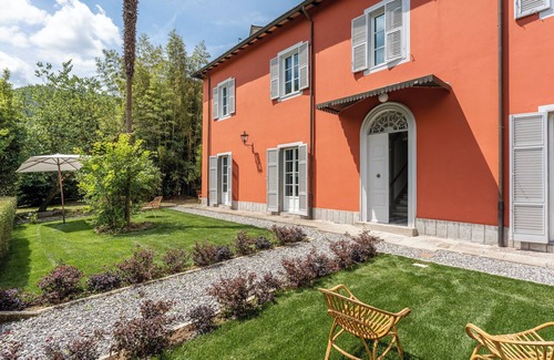 Bagni di Lucca Villa | Villa 'Brecht' with Private Terrace, Wi-Fi and Air Conditioning