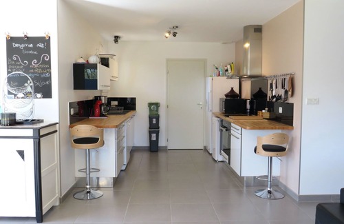 Landevant Villa | VILLA Bungalow, garden, Spa TERRE et MER comfort+ South Brittany