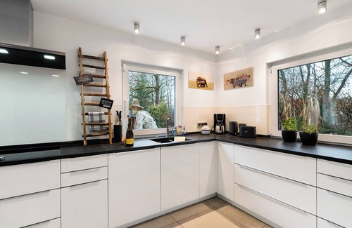 Grafenau Villa | Villa 'Burschelberg' with Shared Terrace, Shared Garden and Wi-Fi