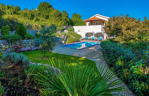 Volosko Villa | Villa Butterfly with Pool
