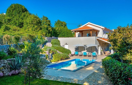 Volosko Villa | Villa Butterfly with Pool
