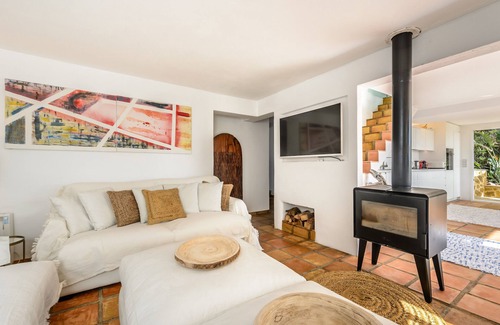 Cap Negret Villa | Villa "Cala Salada Sunset View" with Private Pool, 2 Private Terraces & Wi-Fi