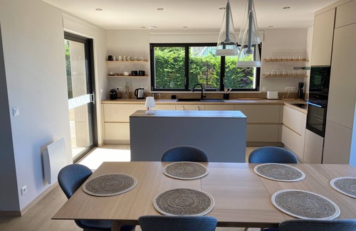 Sables-d'Or-les-Pins Villa | Villa-Cabane - Sea view and Spa