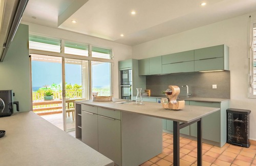 Saint Felix Villa | Villa Caïmite with spectacular sea view, minutes away from the beach