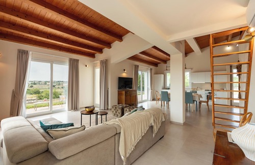Modica Villa | Villa Calicanto con jacuzzi riscaldata