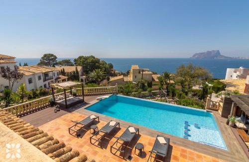 Moraira Villa | Villa Calma by Abahana Villas