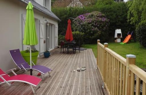 Trevou-Treguignec Villa | Villa calme et lumineuse à 500m de la plage