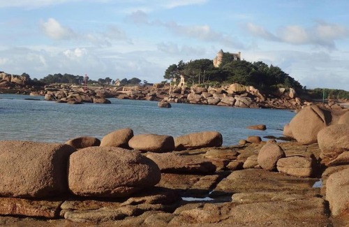Trevou-Treguignec Villa | Villa calme et lumineuse à 500m de la plage