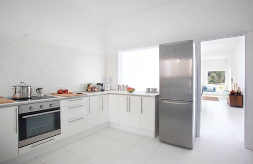 Sant Josep de sa Talaia Villa | Villa Can Hermanos with free Wifi, private pool and sea views