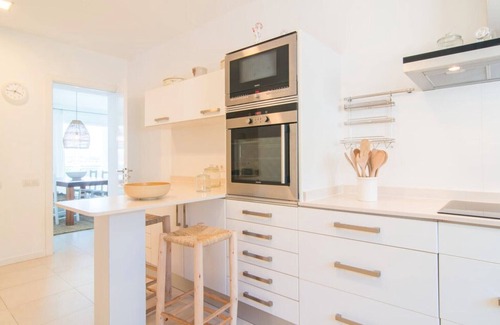 Portocolom Villa | Villa 'Can Marilla' with Sea View, Wi-Fi and Air Conditioning