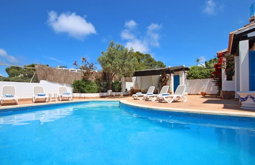 Port d'Andraitx Ski Chalet | Villa Can Milana with breathtaking views in a privileged location of La Mola