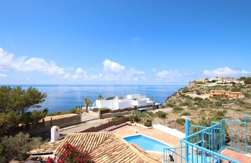 Port d'Andraitx Ski Chalet | Villa Can Milana with breathtaking views in a privileged location of La Mola