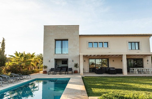Santanyi Villa | Villa Can Paulo. Luxury House with pool- ETV/11104