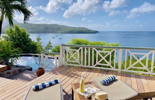 Les Anses-d'Arlets Villa | Villa Cap Ouest - Private swimming pool and private sea access - Grande Anse