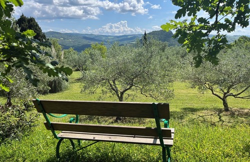 Volterra House | Villa Capannina.nPrivate pool, beautiful grounds and stunning countryside viewsn
