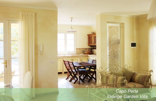 Naregno Villa | Villa Capo Perla immersed in a magnolia garden a few steps from the sea