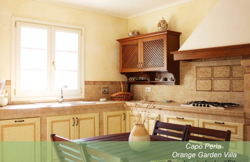 Naregno Villa | Villa Capo Perla immersed in a magnolia garden a few steps from the sea