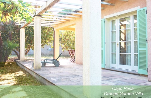 Naregno Villa | Villa Capo Perla immersed in a magnolia garden a few steps from the sea