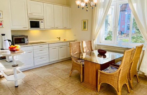 Seebad Heringsdorf Apartment | Villa Caprivi 1