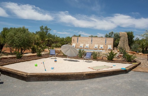 Luz de Tavira Villa | VILLA CARACOL w/ HEATED SWIM SPA & MINIGOLF near TAVIRA