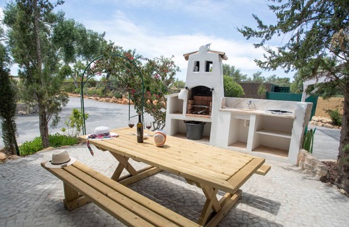 Luz de Tavira Villa | VILLA CARACOL w/ HEATED SWIM SPA & MINIGOLF near TAVIRA