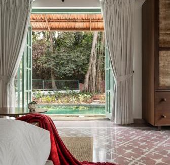 Assagao House | Villa Cardo 4 BHK in Assagao with Huge Private Pool & Big Garden Standalone Villa with Caretaker & Security