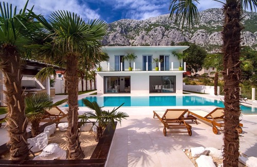 Gata Villa | Villa Caribic with 72sqm private pool, whirlpool, sauna, outdoor lounge area