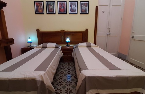 El Vedado House | Villa Carmita Casa Colonial