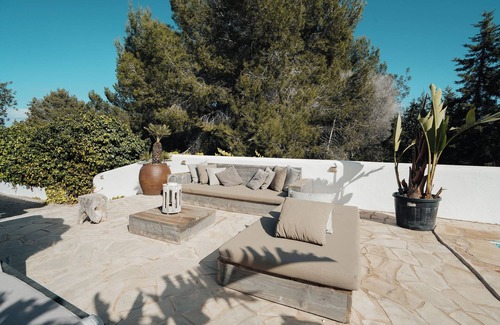 Sant Rafael de Sa Creu Villa | Villa 'Carol' with Private Pool, Wi-Fi and Air Conditioning