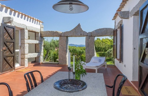 Sant'Elmo Villa | Villa 'Casa 1' with Sea View, Wi-Fi and Air Conditioning