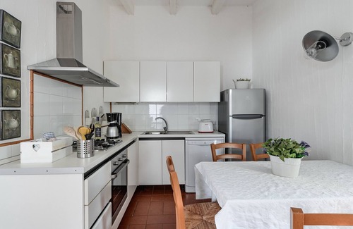 Sant'Elmo Villa | Villa 'Casa 14' with Sea View, Private Terrace and Air Conditioning