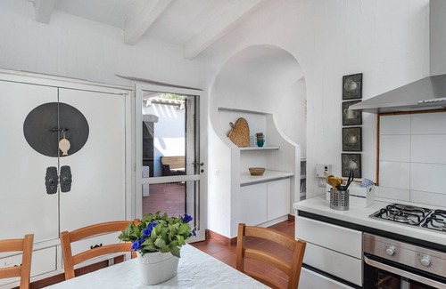 Sant'Elmo Villa | Villa 'Casa 14' with Sea View, Private Terrace and Air Conditioning